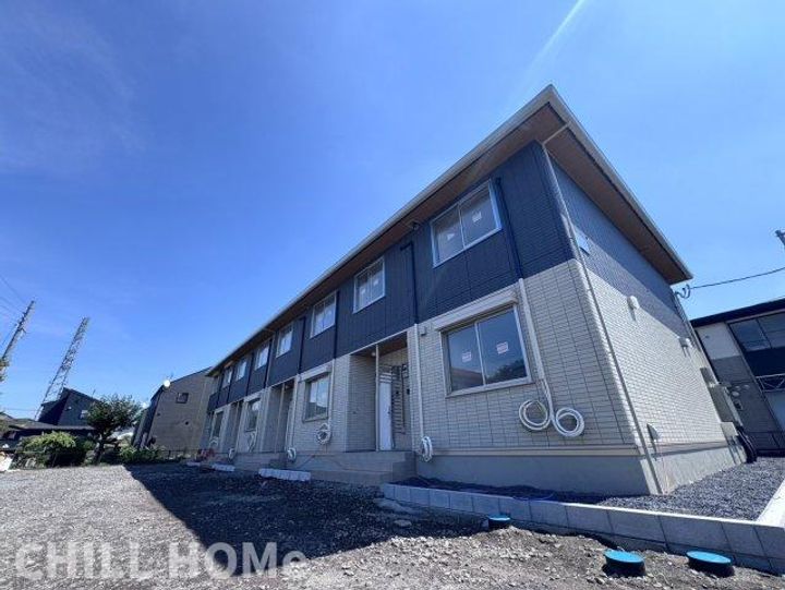 群馬県高崎市東貝沢町2(アパート)の賃貸物件の外観