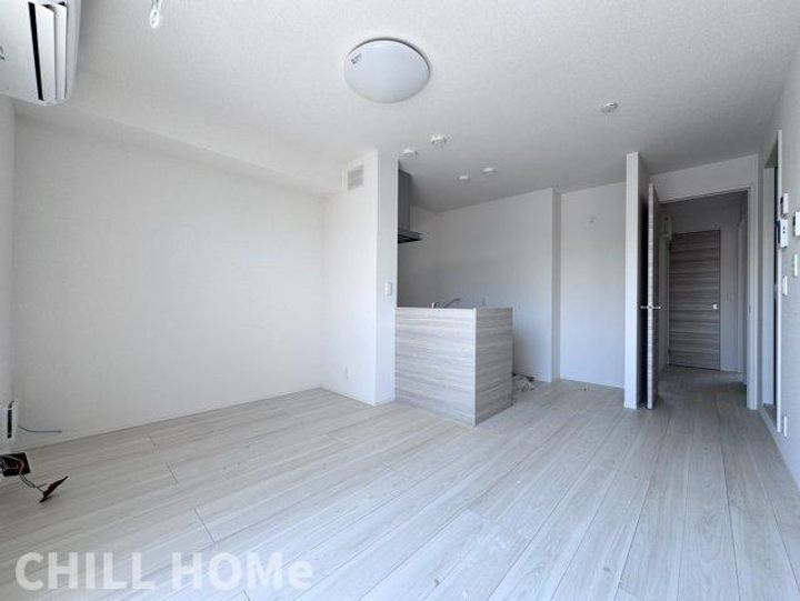 群馬県高崎市東貝沢町2(アパート)の賃貸物件の居間