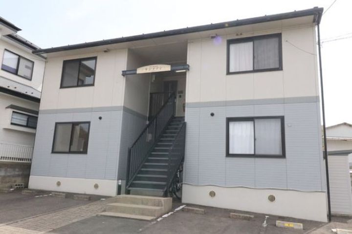 福島県福島市小倉寺字久保下(アパート)の賃貸物件の外観