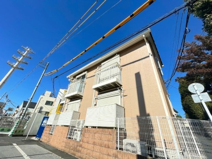 東京都中野区沼袋1(アパート)の賃貸物件の外観