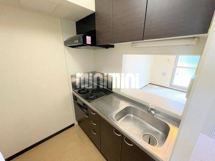 レオネクスト大久手IIIのキッチン