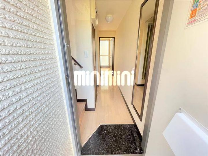 レオネクスト大久手IIIの玄関