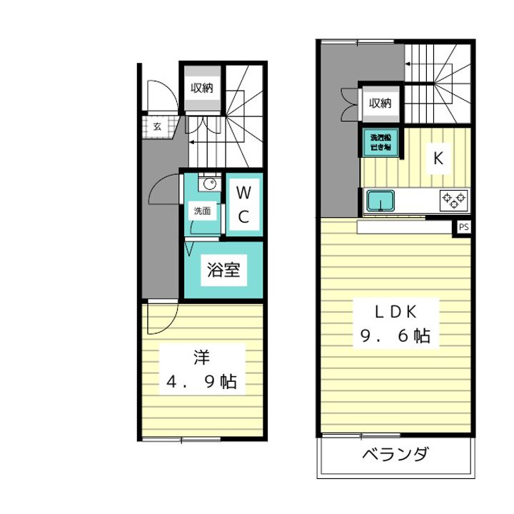 レオネクスト大久手IIIの間取り