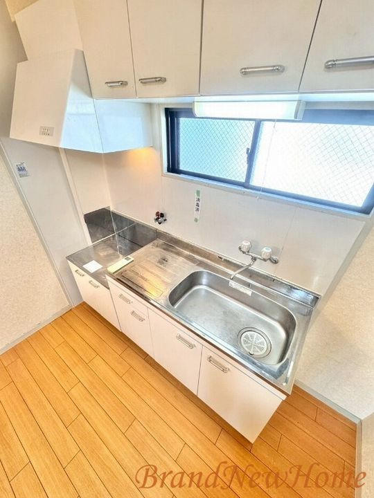 金岡コーポラスのキッチン