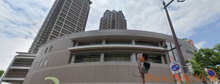 金岡コーポラスの周辺