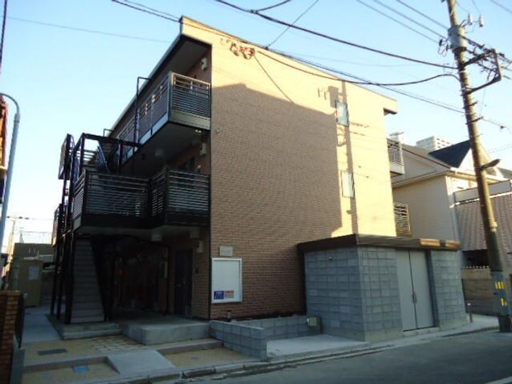 埼玉県川口市栄町1(マンション)の賃貸物件の外観