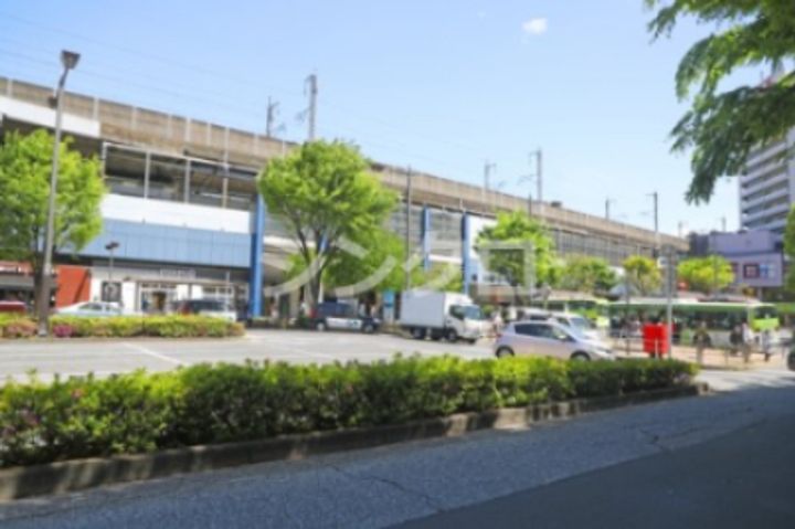 埼玉県川口市栄町1(マンション)の賃貸物件の周辺