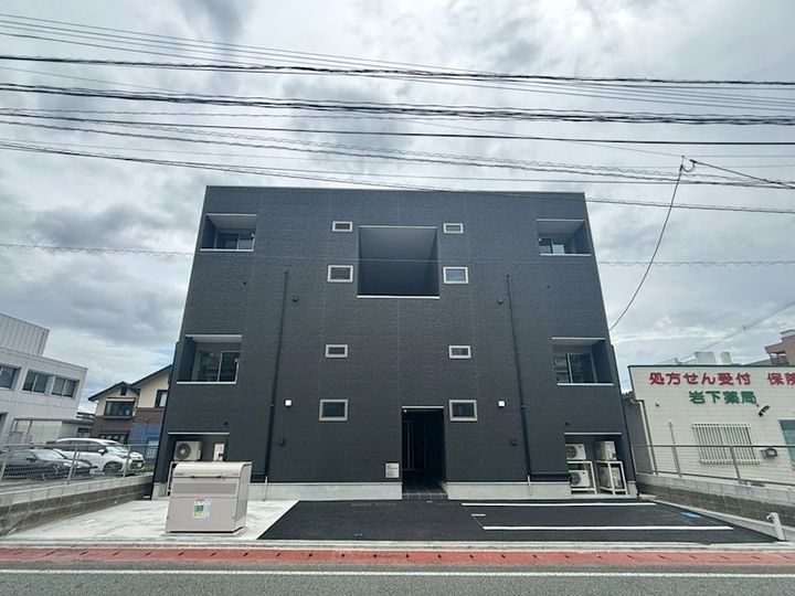 ★新築★ 総スペース30.1帖 1LDKの居間