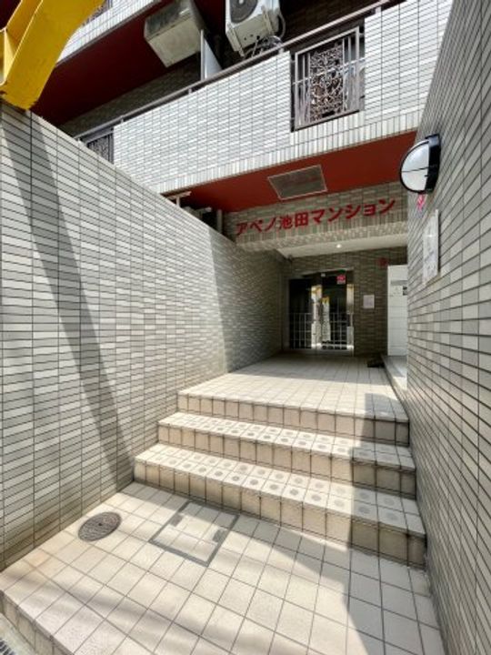 アベノ池田マンションの地図