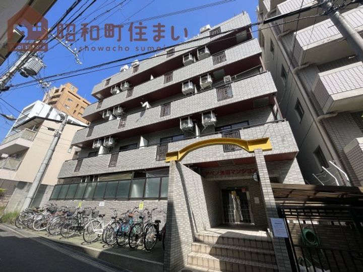 アベノ池田マンションの外観