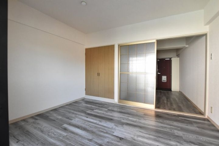 アベノ池田マンションの居間