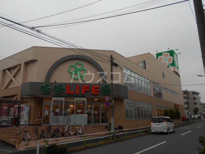 Log赤塚の周辺