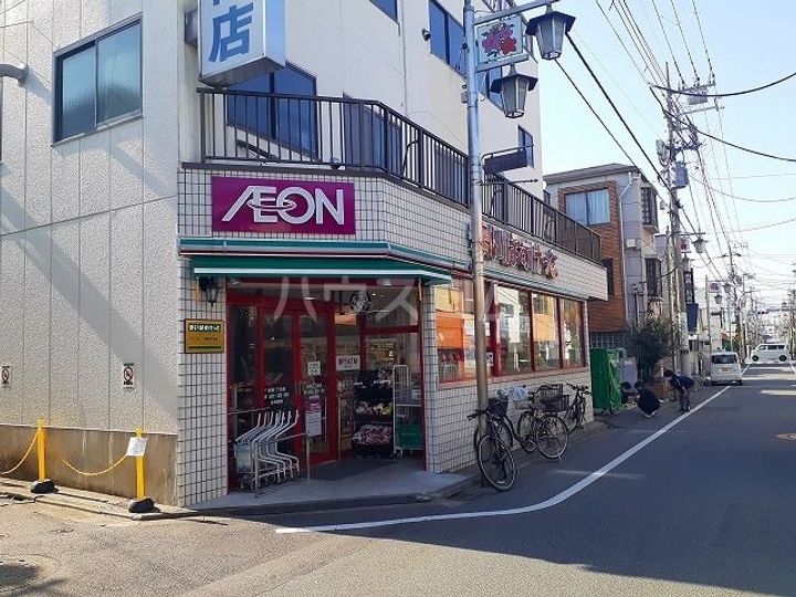 Log赤塚の周辺