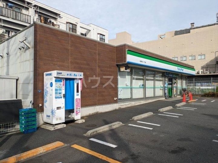Log赤塚の周辺