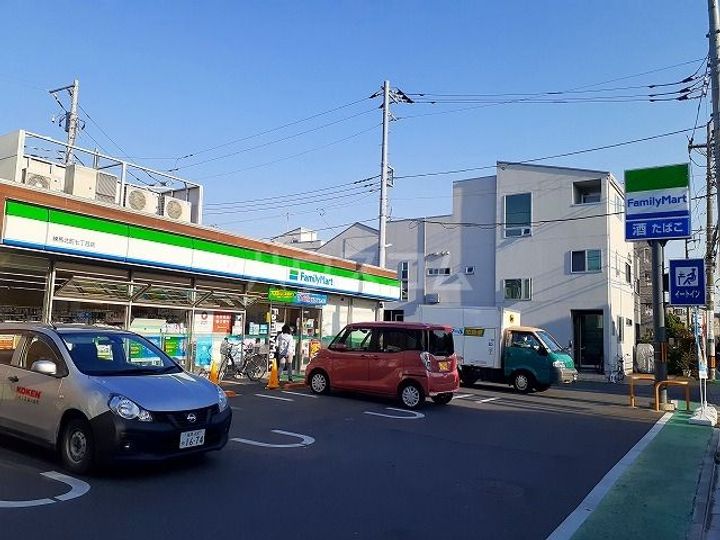 Log赤塚の周辺