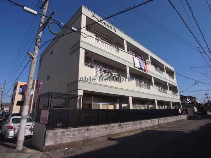 岐阜県岐阜市宇佐2(アパート)の賃貸物件の外観