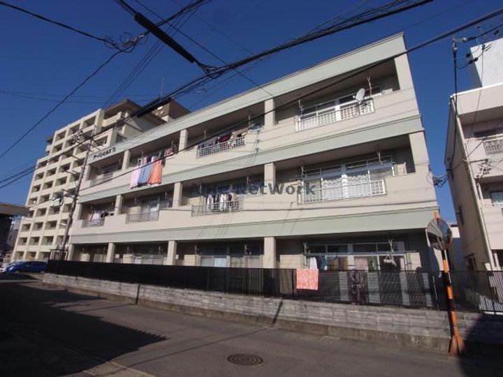 岐阜県岐阜市宇佐2(アパート)の賃貸物件の外観