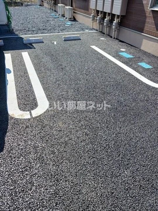 千葉県富里市日吉倉(アパート)の賃貸物件の地図