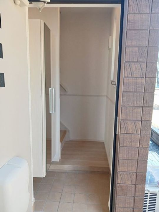 千葉県富里市日吉倉(アパート)の賃貸物件の玄関