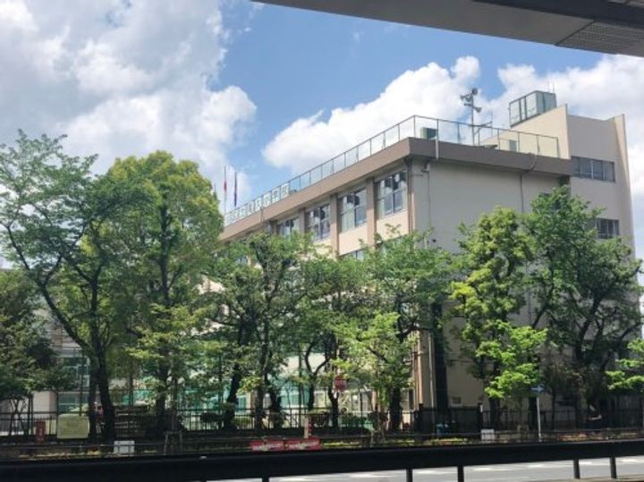 CRASTINE西尾久の周辺