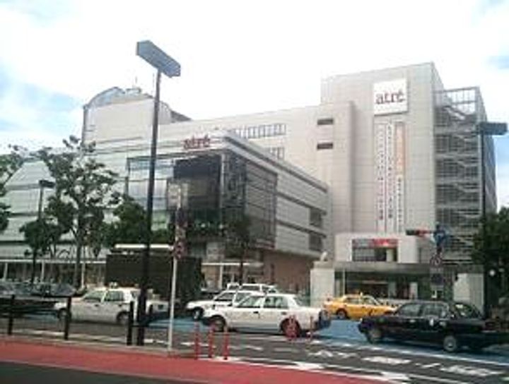 ヨコハマオールパークス一街区の周辺