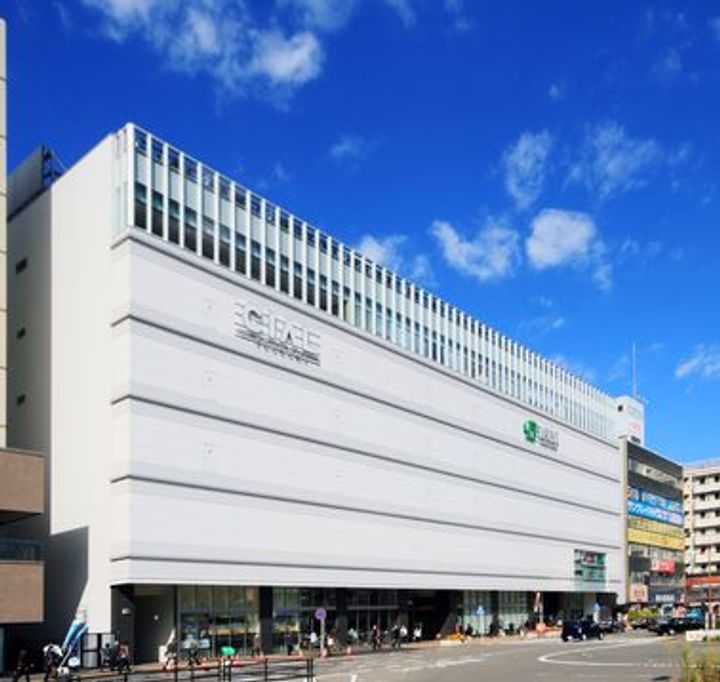 ヨコハマオールパークス一街区の周辺
