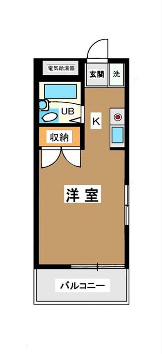 カーサ上目黒の間取り