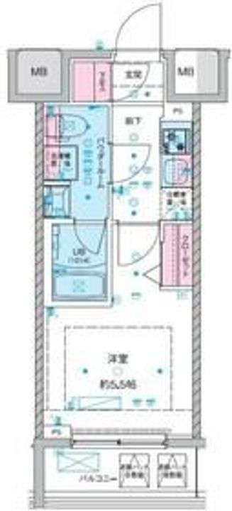 GENOVIA西川口IIIの間取り