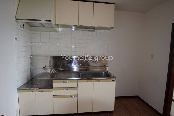 高田ビルのキッチン