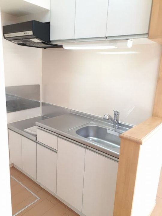 メゾン・ド・クールのキッチン