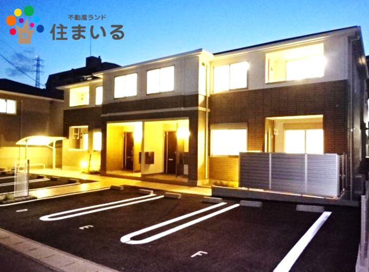 愛知県刈谷市東境町堀池(アパート)の賃貸物件の外観