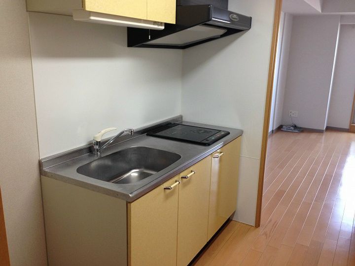 Nasic仙台東口のキッチン