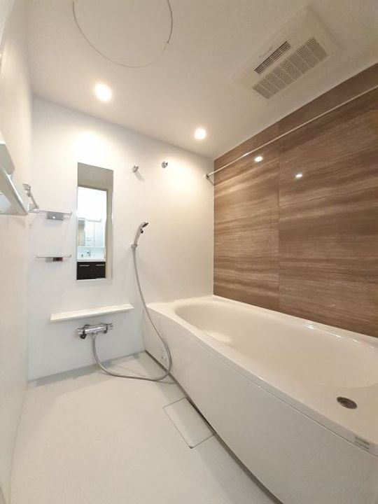 AFCレジデンス XVIIの風呂