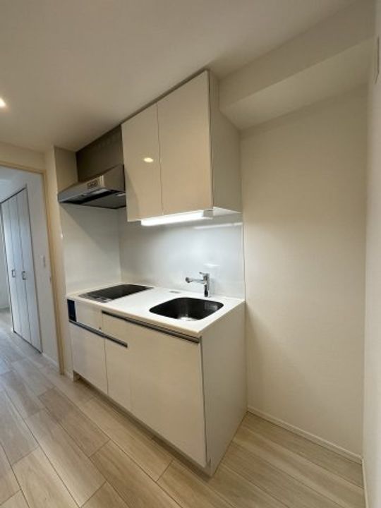 東京都新宿区西新宿3(マンション)の賃貸物件のキッチン