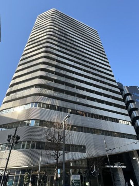東京都新宿区西新宿3(マンション)の賃貸物件の外観