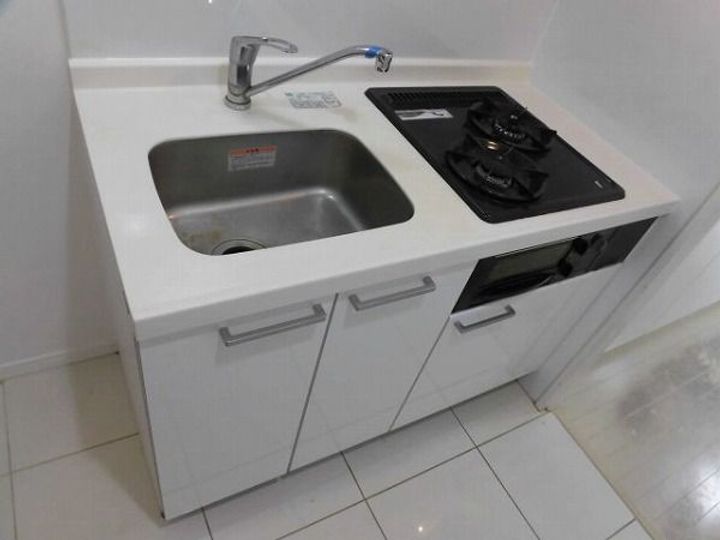 ドゥーエつつじヶ丘のキッチン