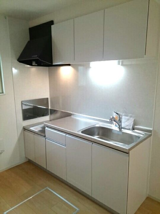 神奈川県大和市福田8(アパート)の賃貸物件のキッチン