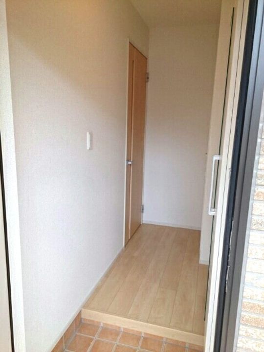 神奈川県大和市福田8(アパート)の賃貸物件の玄関