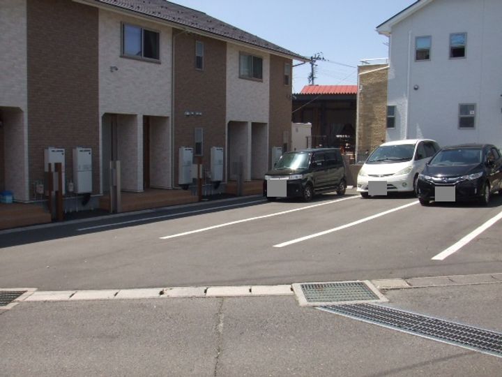 福島県郡山市大槻町字原田(アパート)の賃貸物件の地図