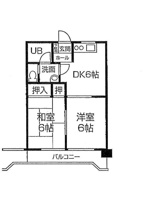 フォレスト7の間取り