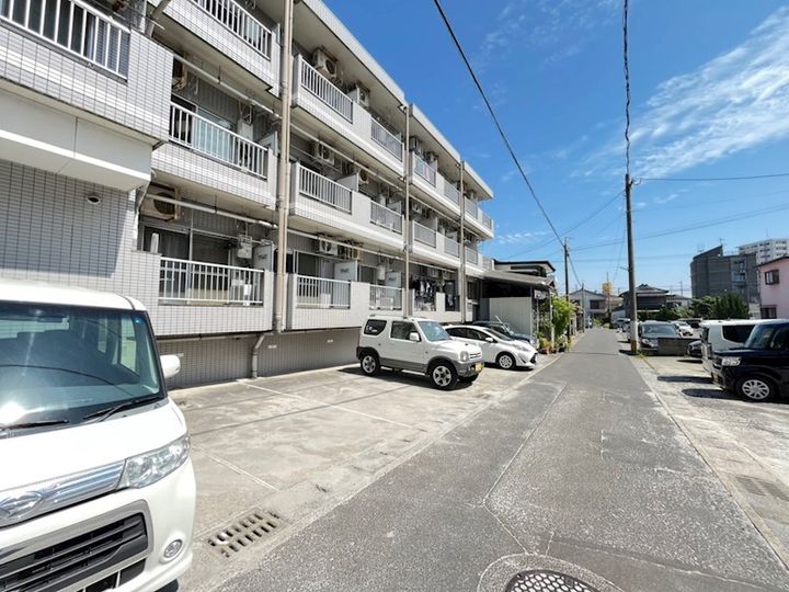 鹿児島県鹿児島市南郡元町(マンション)の賃貸物件の地図