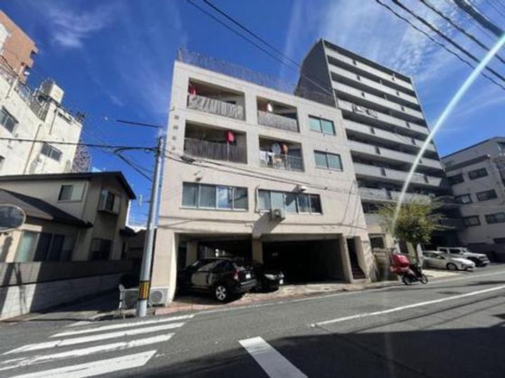 皆実町高橋ビルの外観