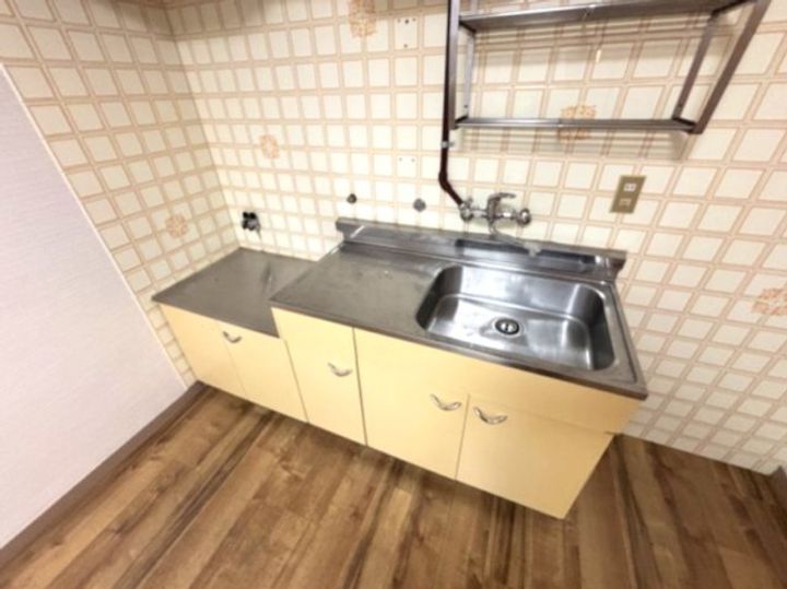 プリンスハイツのキッチン