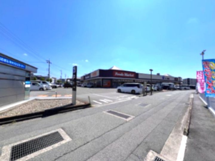 プリンスハイツの周辺