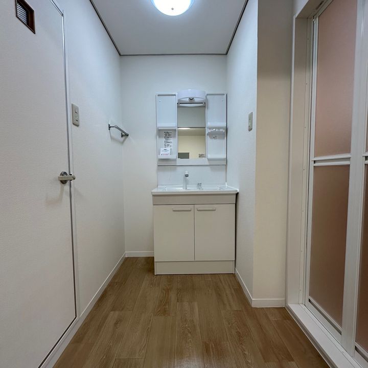 岡山県岡山市北区西古松西町(アパート)の賃貸物件の内装