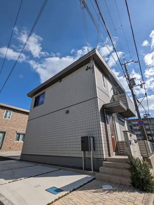 兵庫県加古郡播磨町北本荘1(一戸建)の賃貸物件の地図
