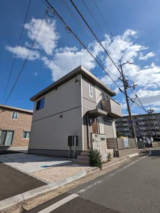 兵庫県加古郡播磨町北本荘1(一戸建)の賃貸物件の外観