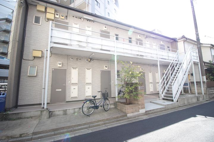 フォレスト川越の外観