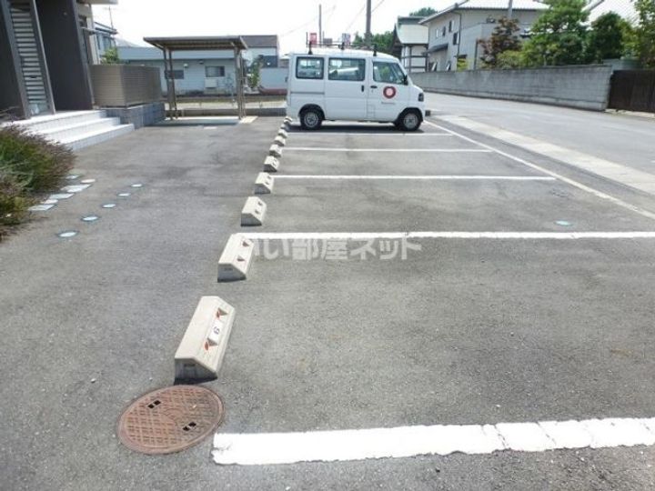 栃木県足利市福居町(アパート)の賃貸物件の地図