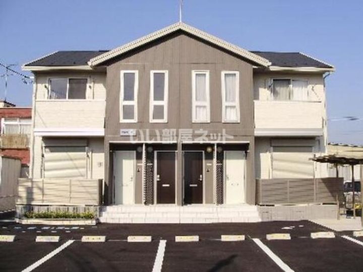 栃木県足利市福居町(アパート)の賃貸物件の外観